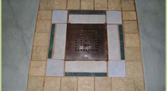 Картинка по теме - как сделать слив в бане