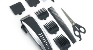 Картинка по теме - как стричь машинкой для волос