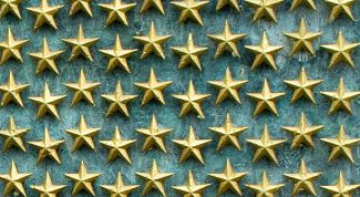 Картинка по теме - как располагать звезды на погонах