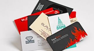 Картинка по теме - как резать визитки