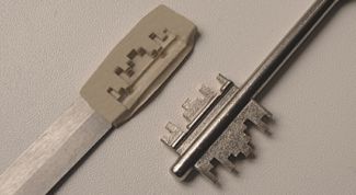 Картинка по теме - как сделать ключ по слепку