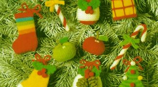 Картинка по теме - как сделать своими руками новогодние игрушки на елку