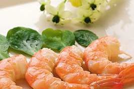 Картинка по теме - как разделывать креветки