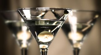 Картинка по теме - как разводить мартини