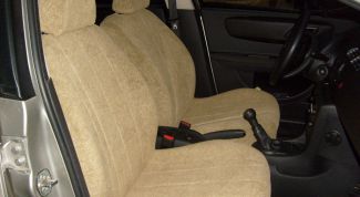 Картинка по теме - как сшить чехлы для сидений