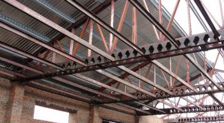 Картинка по теме - как строить из профиля