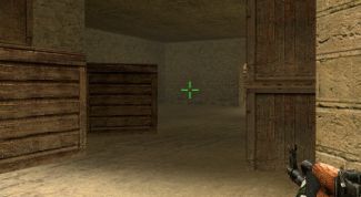 Картинка по теме - как поменять цвет прицела