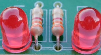 Картинка по теме - как рассчитать сопротивление к светодиоду