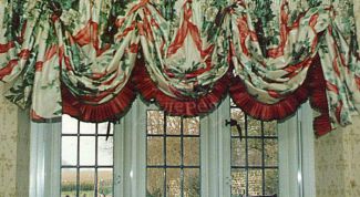 Картинка по теме - как сшить австрийскую штору
