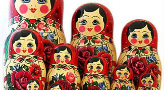 Картинка по теме - как раскрашивать матрешку