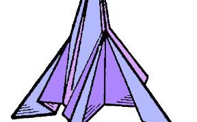 Картинка по теме - как сделать космическую ракету из бумаги