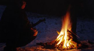 Картинка по теме - как разжечь огонь без спичек