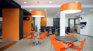 Картинка по теме - как расставить мебель в офисе