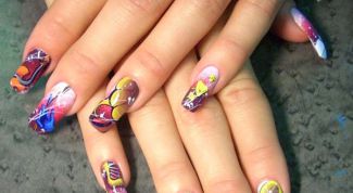 Картинка по теме - как расписывать ногти