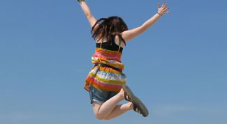 Картинка по теме - как развить прыжок в высоту