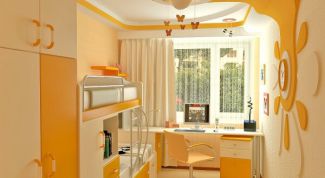 Картинка по теме - как разделить детскую на две зоны