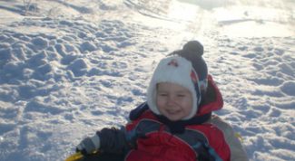 Картинка по теме - как сделать ватрушку для катания