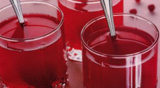 Картинка по теме - как сделать морс из клюквы