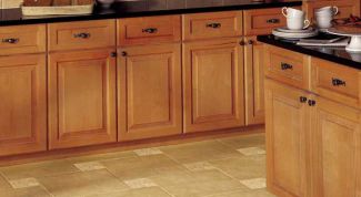 Картинка по теме - как сделать пол в кухне