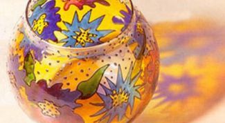 Картинка по теме - как расписать вазу