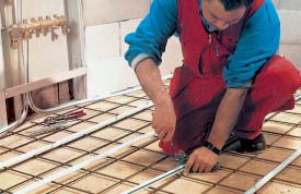 Картинка по теме - как сделать теплые полы в ванной