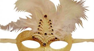 Картинка по теме - как сделать своими руками карнавальную маску