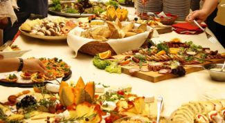 Картинка по теме - как рассчитать банкет