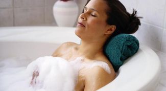 Картинка по теме - как сделать пену в ванне