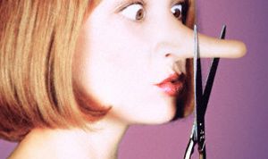 Картинка по теме - как скрыть длинный нос