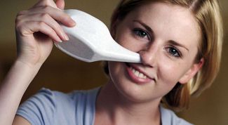 Картинка по теме - как сделать раствор для промывания носа