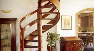 Картинка по теме - как сделать деревянную лестницу в доме