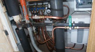 Картинка по теме - как сделать разводку труб