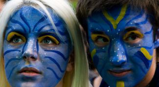 Картинка по теме - как сделать свое лицо как в фильме аватар