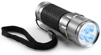 Картинка по теме - как сделать светодиодный фонарик