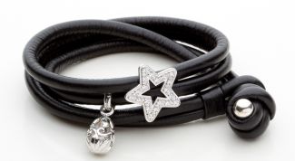 Картинка по теме - как сделать самому браслеты из кожи