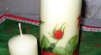Картинка по теме - как сделать свечки своими руками