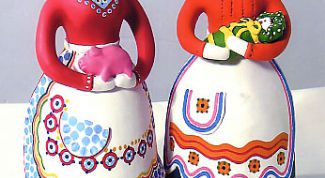 Картинка по теме - как сделать дымковскую игрушку