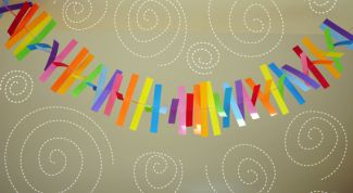 Картинка по теме - как сделать гирлянду новогоднюю