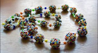 Картинка по теме - как сделать самому бусы из бисера