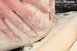 Картинка по теме - как сделать тесто пышным