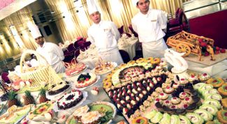 Картинка по теме - как сделать фуршет