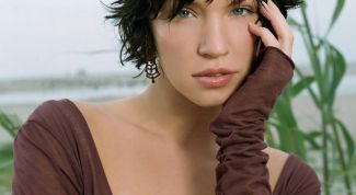 Картинка по теме - как сделать темнее цвет волос