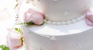 Картинка по теме - как сделать свадебный торт