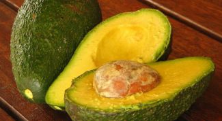 Картинка по теме - как резать авокадо