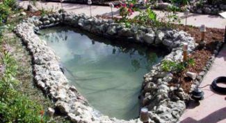 Картинка по теме - как сделать пруд на своем участке