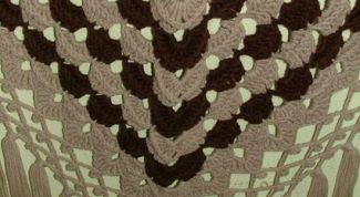 Картинка по теме - как сделать кисти для шали