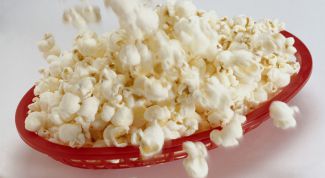 Картинка по теме - как сделать попкорн дома