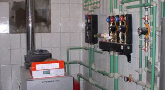 Картинка по теме - как сделать отопление на даче