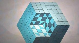 Картинка по теме - как склеить кубик