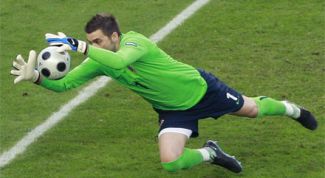 Картинка по теме - как тренировать вратарей